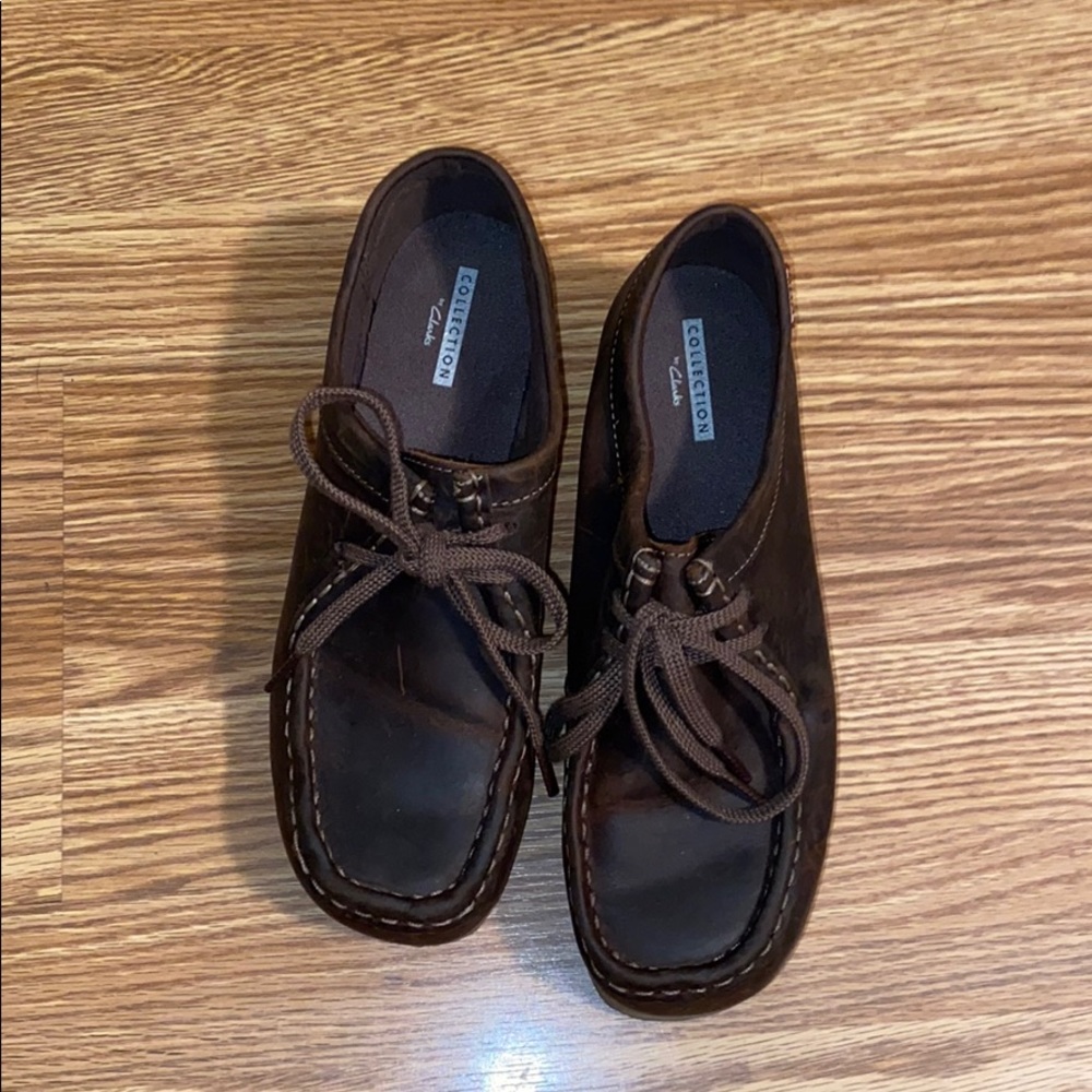 Clarks padmore shoes